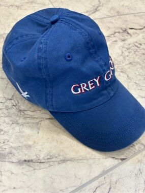 Grey Co. Blue Baseball Cap